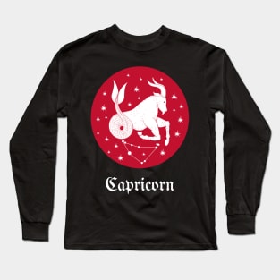 CAPRICORN HOROSCOPE Long Sleeve T-Shirt